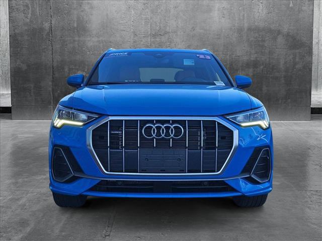 used 2023 Audi Q3 car, priced at $26,695