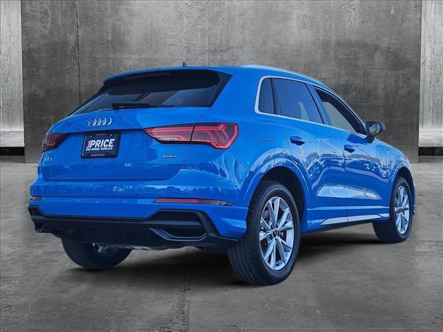 used 2023 Audi Q3 car, priced at $26,695