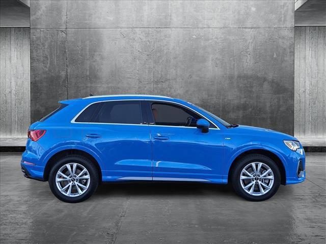 used 2023 Audi Q3 car, priced at $26,695