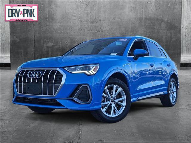 used 2023 Audi Q3 car, priced at $26,695