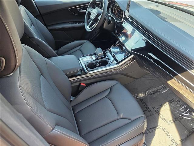 new 2025 Audi Q7 car, priced at $70,800