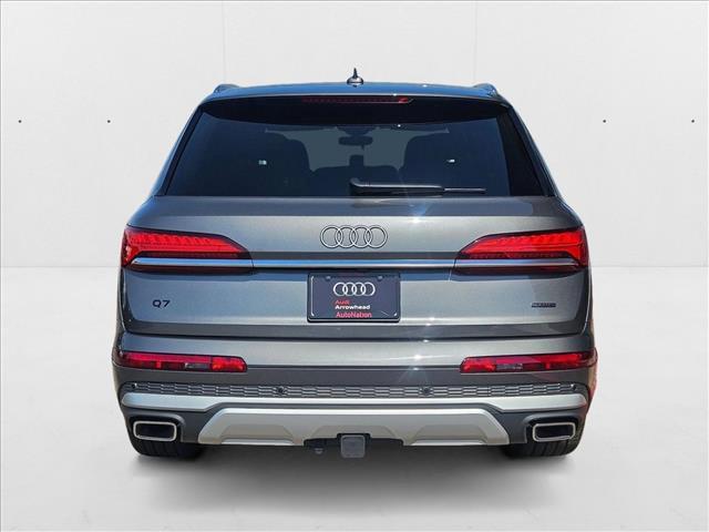 new 2025 Audi Q7 car, priced at $70,800