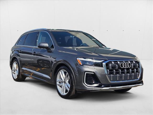 new 2025 Audi Q7 car, priced at $70,800