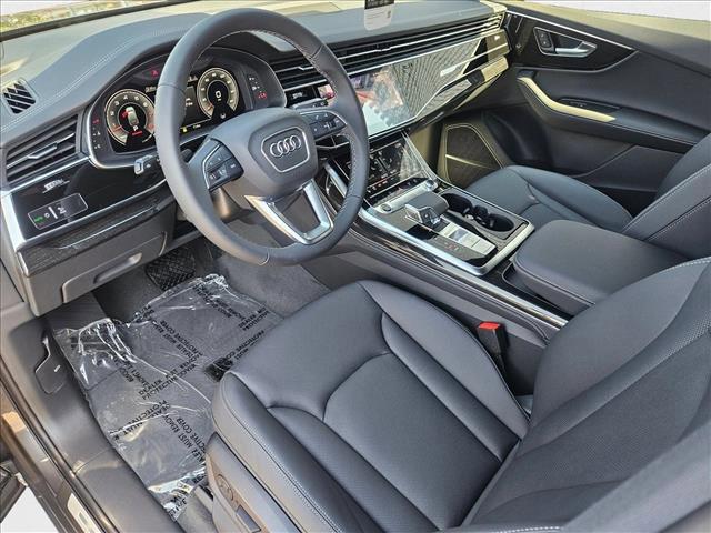 new 2025 Audi Q7 car, priced at $70,800