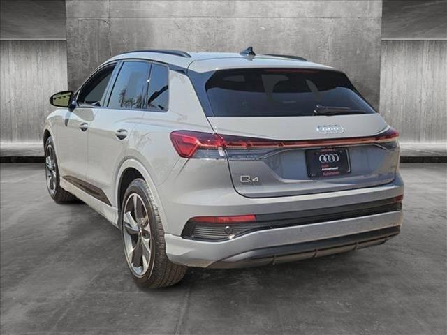 new 2024 Audi Q4 e-tron car, priced at $59,340