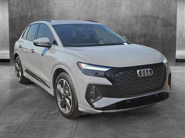 new 2024 Audi Q4 e-tron car, priced at $59,340