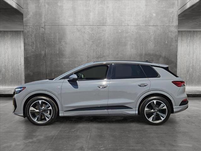 new 2024 Audi Q4 e-tron car, priced at $59,340