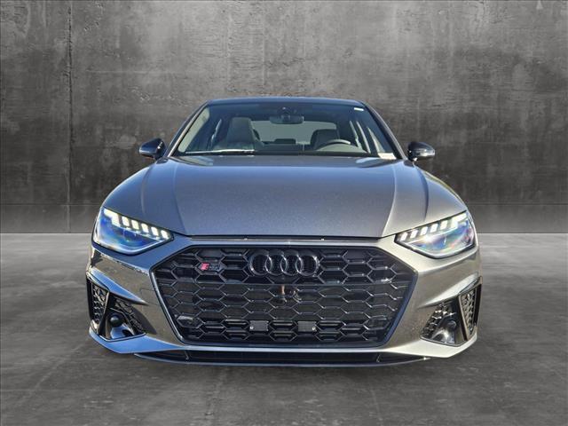 new 2024 Audi S4 car, priced at $65,760