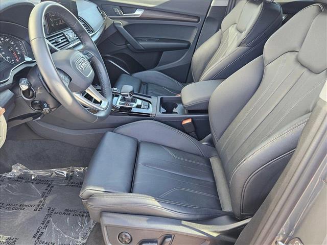 used 2024 Audi Q5 car, priced at $41,591