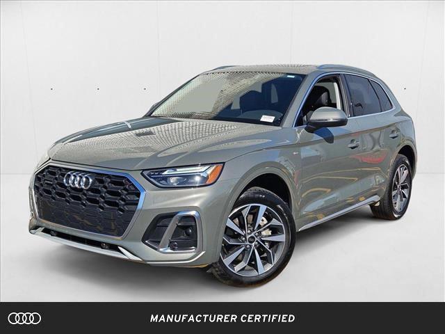 used 2024 Audi Q5 car, priced at $41,591