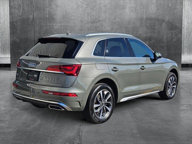 used 2024 Audi Q5 car, priced at $41,591