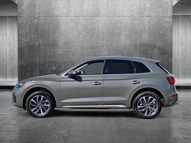 used 2024 Audi Q5 car, priced at $41,591