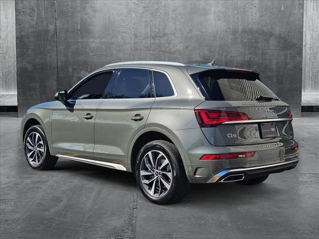used 2024 Audi Q5 car, priced at $41,591
