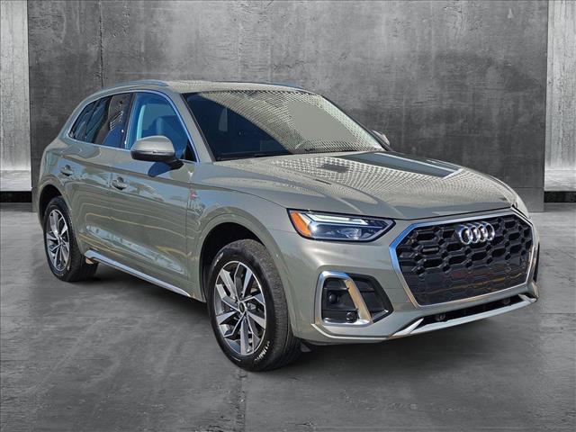 used 2024 Audi Q5 car, priced at $41,591