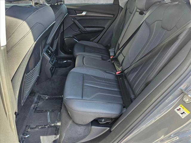 used 2024 Audi Q5 car, priced at $41,591