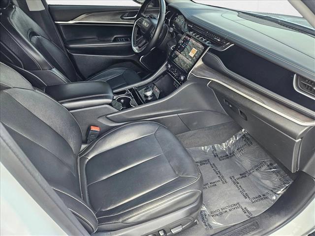 used 2022 Jeep Grand Cherokee L car, priced at $28,595