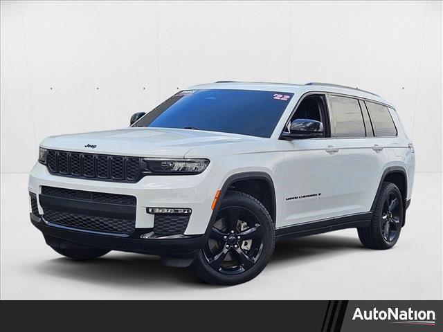 used 2022 Jeep Grand Cherokee L car, priced at $28,595