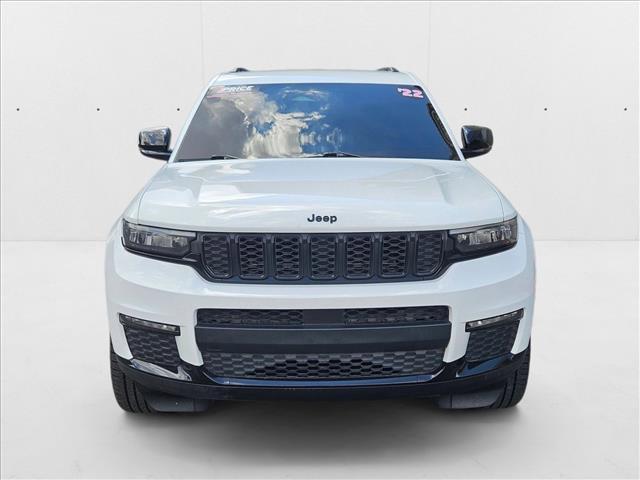 used 2022 Jeep Grand Cherokee L car, priced at $28,595