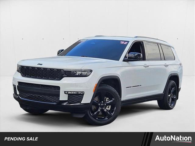 used 2022 Jeep Grand Cherokee L car, priced at $26,995