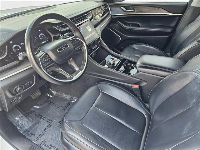 used 2022 Jeep Grand Cherokee L car, priced at $28,595