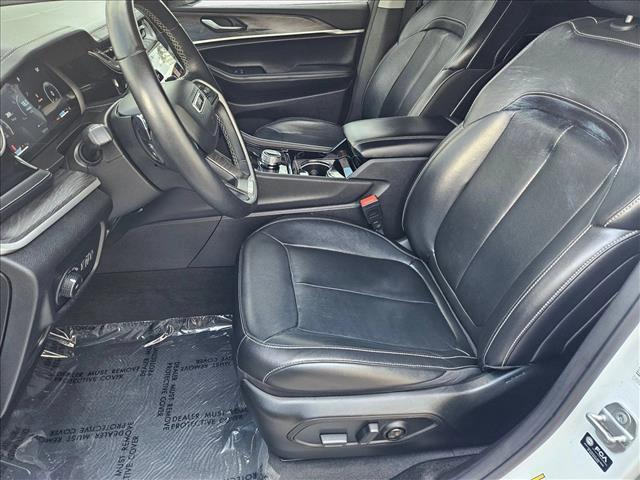used 2022 Jeep Grand Cherokee L car, priced at $28,595