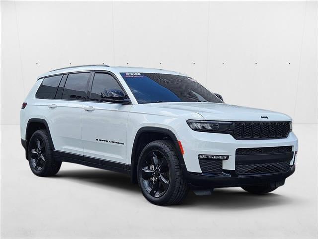 used 2022 Jeep Grand Cherokee L car, priced at $28,595