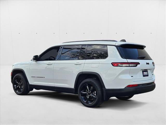 used 2022 Jeep Grand Cherokee L car, priced at $28,595