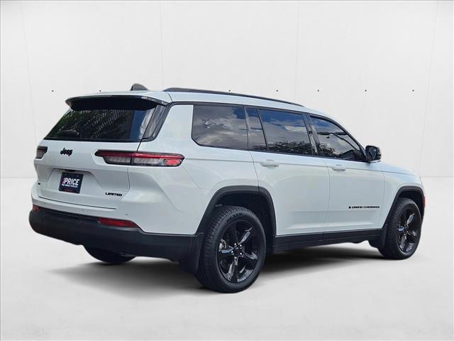 used 2022 Jeep Grand Cherokee L car, priced at $28,595