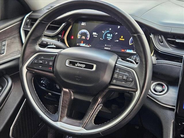 used 2022 Jeep Grand Cherokee L car, priced at $28,595