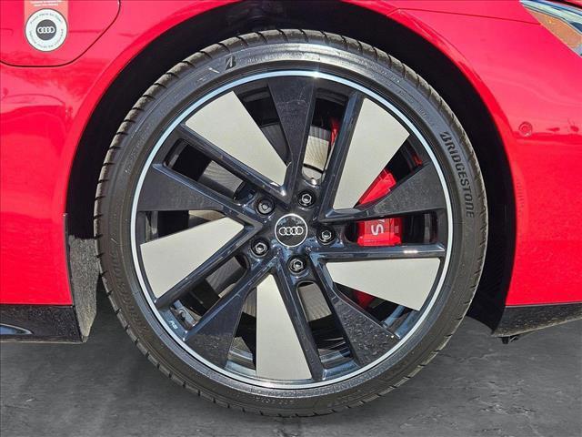 new 2025 Audi S e-tron GT car, priced at $131,290
