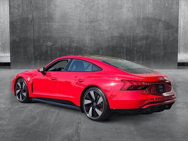 new 2025 Audi S e-tron GT car, priced at $131,290