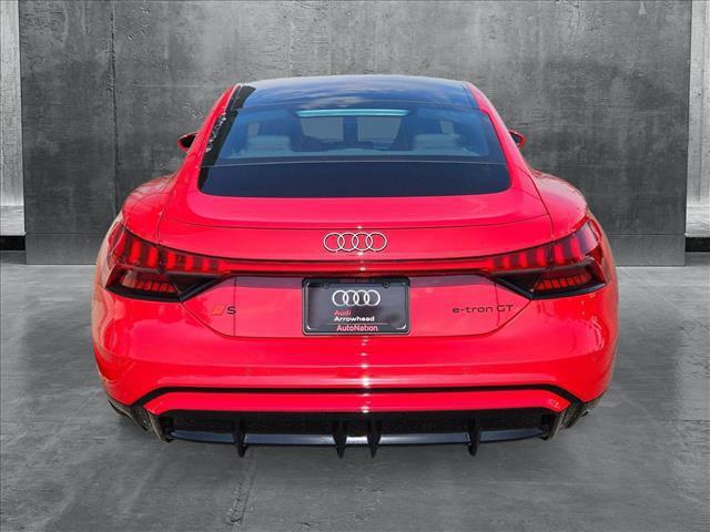 new 2025 Audi S e-tron GT car, priced at $131,290