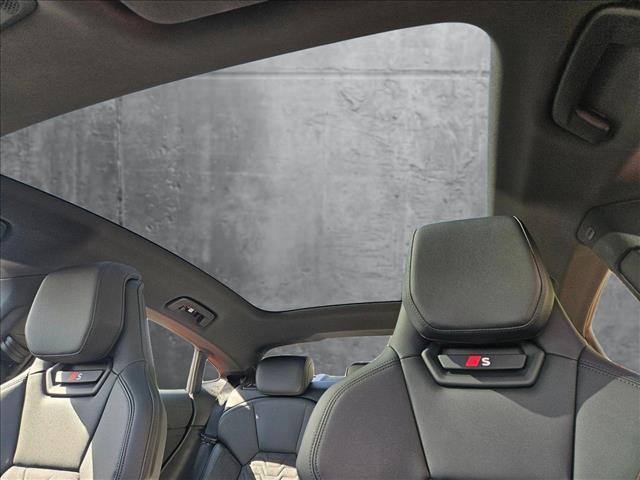 new 2025 Audi S e-tron GT car, priced at $131,290