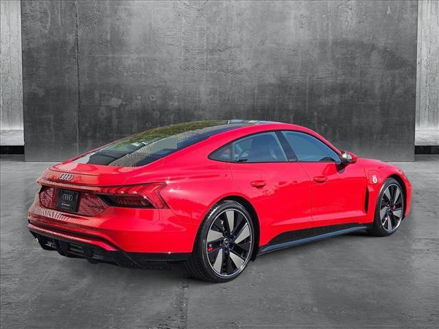 new 2025 Audi S e-tron GT car, priced at $131,290