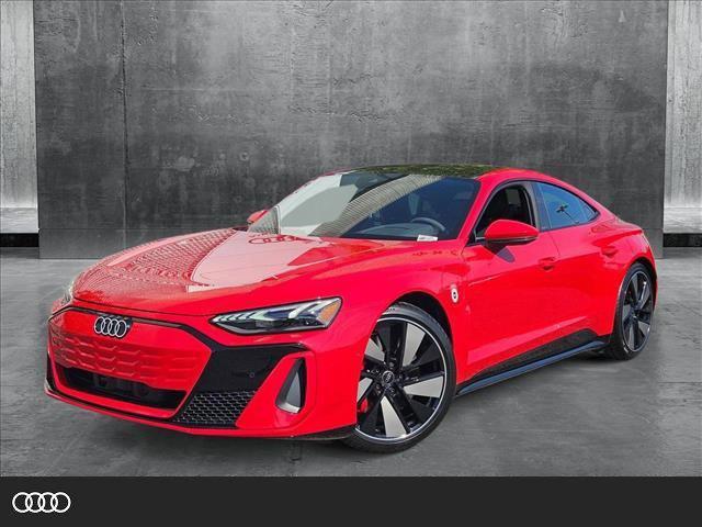 new 2025 Audi S e-tron GT car, priced at $131,290