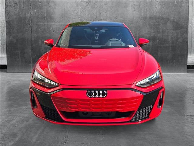 new 2025 Audi S e-tron GT car, priced at $131,290