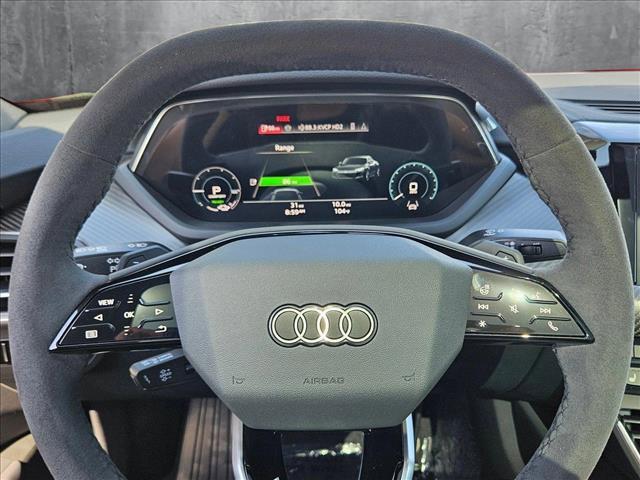 new 2025 Audi S e-tron GT car, priced at $131,290