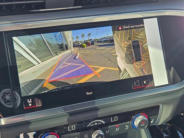 new 2025 Audi Q3 car, priced at $47,195