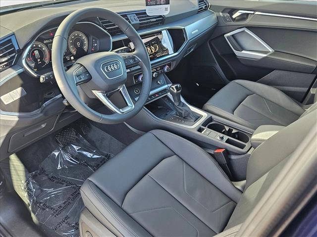 new 2025 Audi Q3 car, priced at $47,195