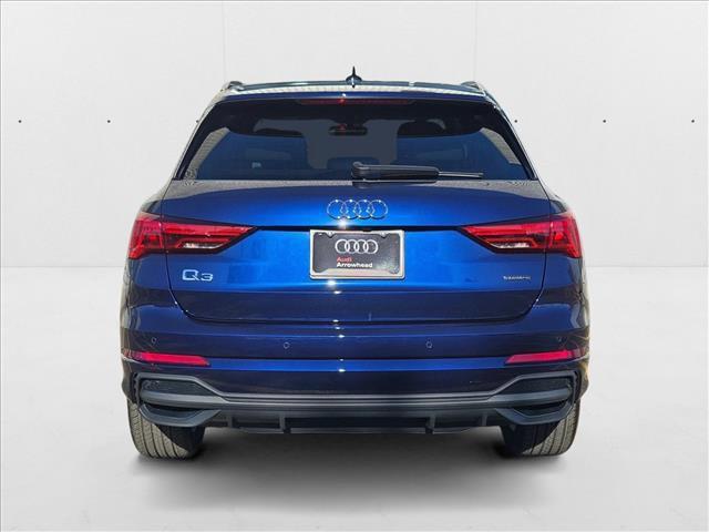 new 2025 Audi Q3 car, priced at $47,195