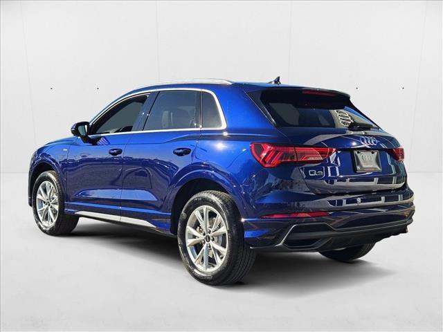 new 2025 Audi Q3 car, priced at $47,195
