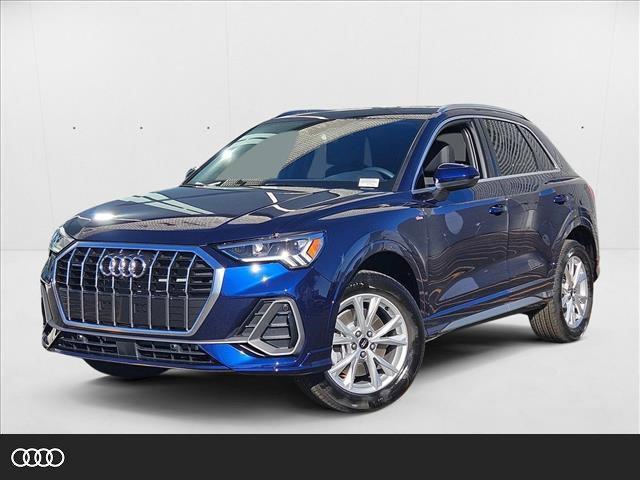 new 2025 Audi Q3 car, priced at $47,195