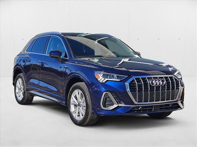 new 2025 Audi Q3 car, priced at $47,195