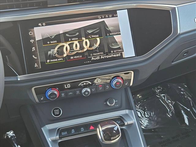 new 2025 Audi Q3 car, priced at $47,195