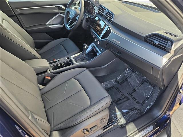 new 2025 Audi Q3 car, priced at $47,195
