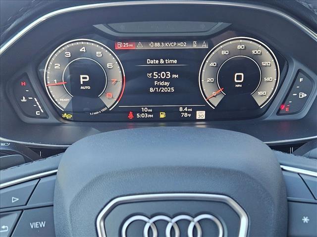new 2025 Audi Q3 car, priced at $47,195