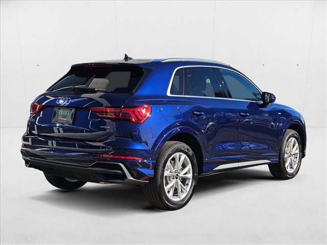 new 2025 Audi Q3 car, priced at $47,195
