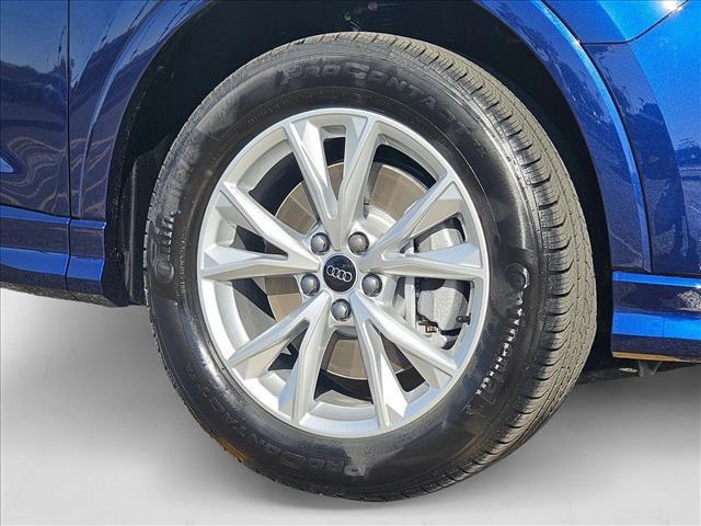 new 2025 Audi Q3 car, priced at $47,195