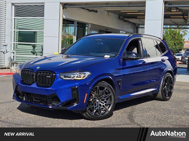 used 2022 BMW X3 M car, priced at $56,470