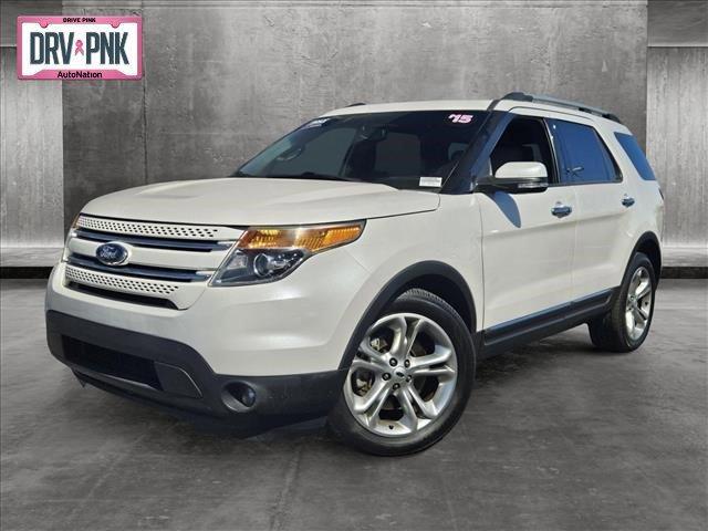 used 2015 Ford Explorer car, priced at $15,598
